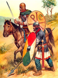 Римская армия во времена Константина